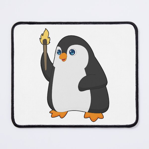 Item preview, Penguin Torch designed and sold by Snabdesign84.