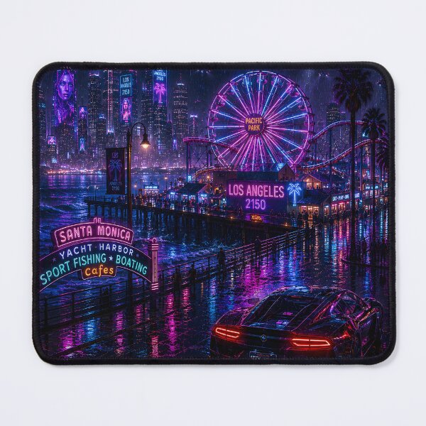 Item preview, Los Angeles 2150 | GTA City | Neon Atlas designed and sold by NSAstore.