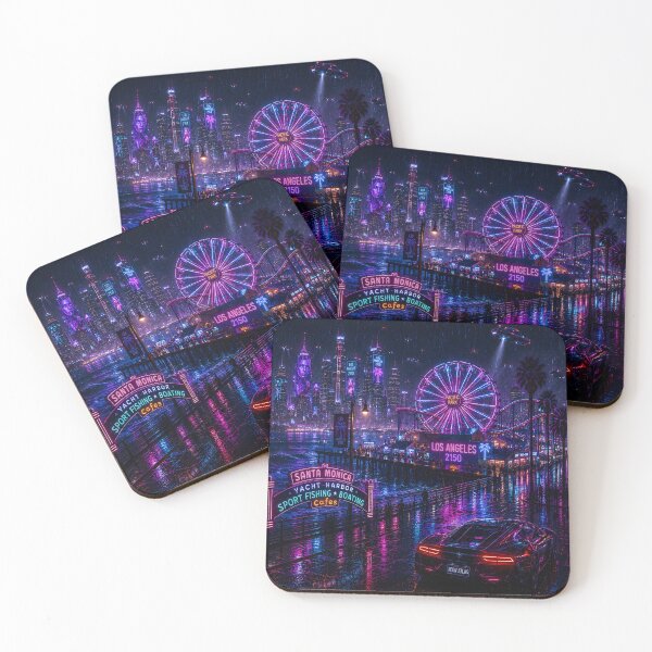 Item preview, Los Angeles 2150  | GTA City | Neon Atlas  designed and sold by NSAstore.