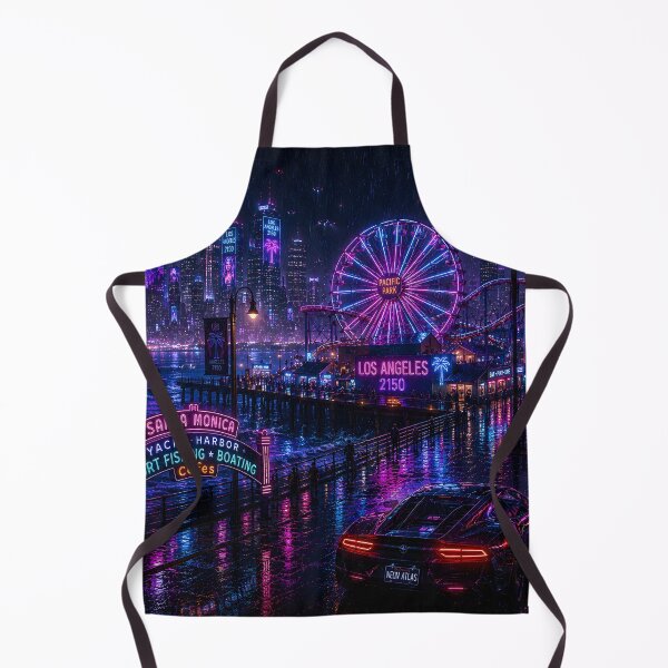 Item preview, Los Angeles 2150 | GTA City | Neon Atlas designed and sold by NSAstore.