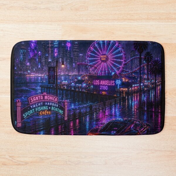 Item preview, Los Angeles 2150  | GTA City | Neon Atlas  designed and sold by NSAstore.