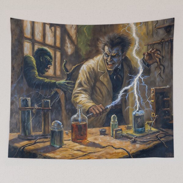Item preview, Mad Scientist Laboratory Monster designed and sold by DarkHolyQueen.
