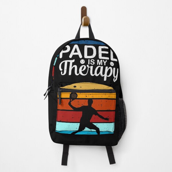 Item preview, Padel is My Therapy, Vintage Padel Design  designed and sold by MalwasBasket.