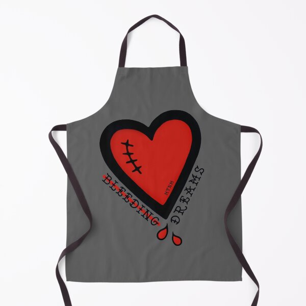 Item preview, Bleeding dreams Heart tattoo designed and sold by emeteneme.