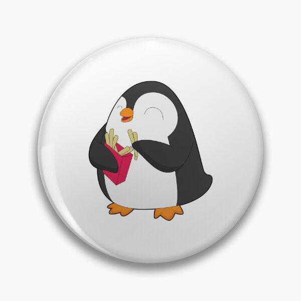 Item preview, Penguin French fries designed and sold by Snabdesign84.