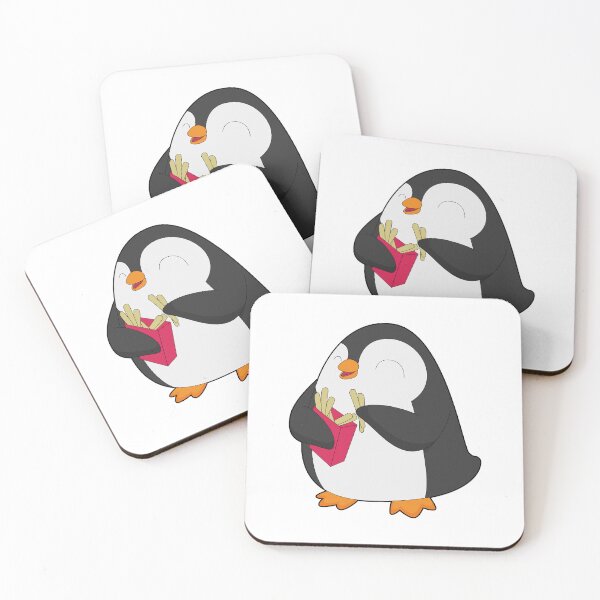 Item preview, Penguin French fries designed and sold by Snabdesign84.