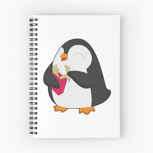 Item preview, Penguin French fries designed and sold by Snabdesign84.