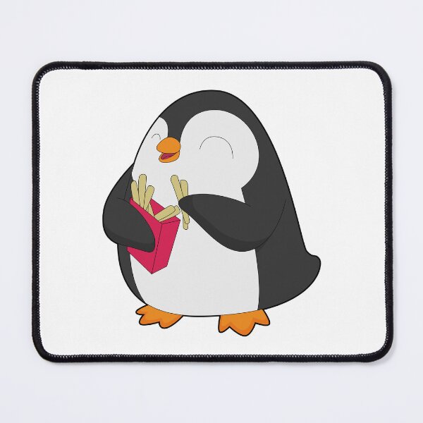 Item preview, Penguin French fries designed and sold by Snabdesign84.
