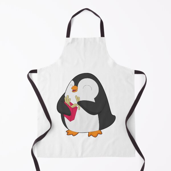 Item preview, Penguin French fries designed and sold by Snabdesign84.