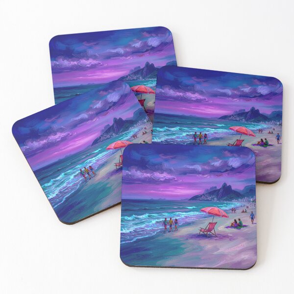 Item preview, Barra da Tijuca Shore - Rio de Janeiro #1 designed and sold by Helios Be. Lavsh.