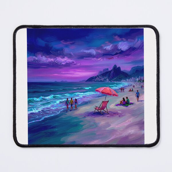 Item preview, Barra da Tijuca Shore - Rio de Janeiro #1 designed and sold by Helios Be. Lavsh.