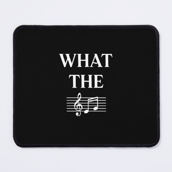 Item preview, What The Musician Music Humor Music Lover designed and sold by SofiBlair.