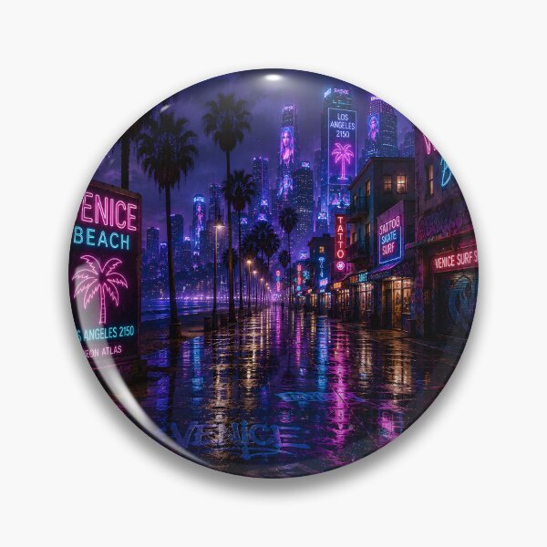 Item preview, Los Angeles 2150  | GTA City | Neon Atlas  designed and sold by NSAstore.