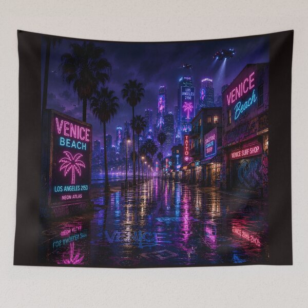 Item preview, Los Angeles 2150  | GTA City | Neon Atlas  designed and sold by NSAstore.