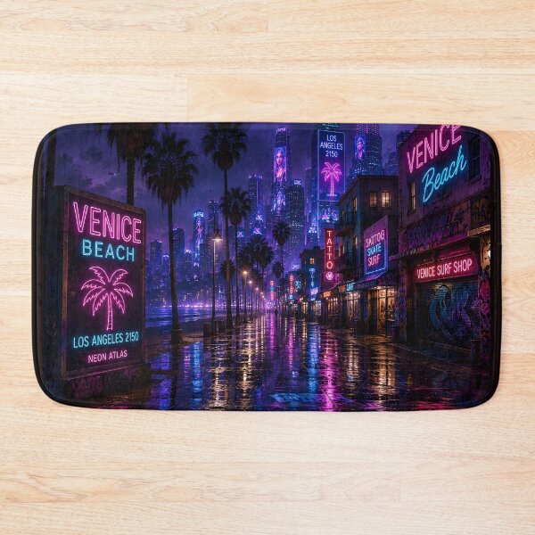 Item preview, Los Angeles 2150  | GTA City | Neon Atlas  designed and sold by NSAstore.