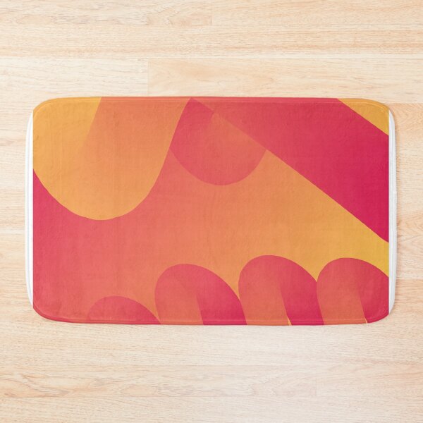 Item preview, Red Curves Abstract designed and sold by unfrgttble.