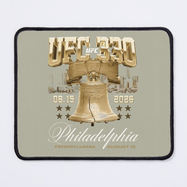 Item preview, UFC 330 Philadelphia Landmark designed and sold by JeyVel.