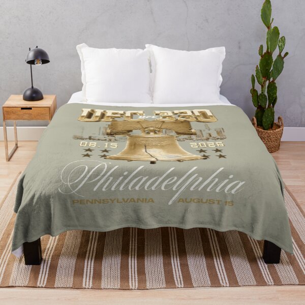 Item preview, UFC 330 Philadelphia Landmark designed and sold by JeyVel.