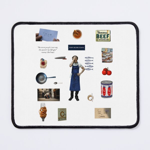Item preview, the bear tv show designed and sold by Malakiacount.
