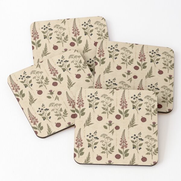 Item preview, Pressed Nightshade Botanical Grimoire Vintage Halloween designed and sold by StickyGuys.