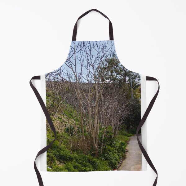 Item preview, Leafless Trees Along Narrow Country Road With Green Undergrowth On A Sunny Day designed and sold by Nmallia.