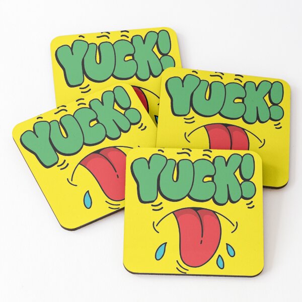 Item preview, Yuck! - Retro Gross Out Pop Art Graphic designed and sold by Deviant Logic Design.