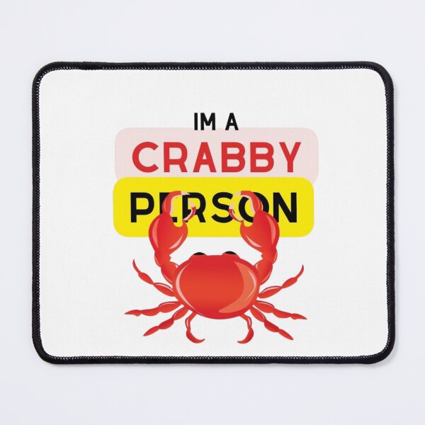 Item preview, Crabby Person designed and sold by Jessica Hutcheson.