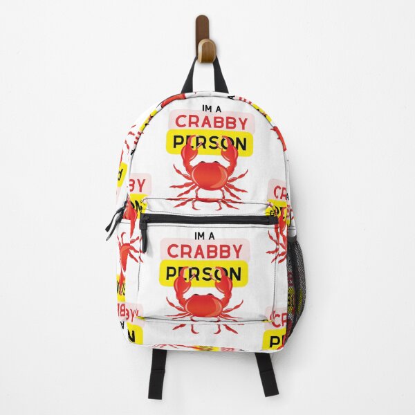 Item preview, Crabby Person designed and sold by Jessica Hutcheson.