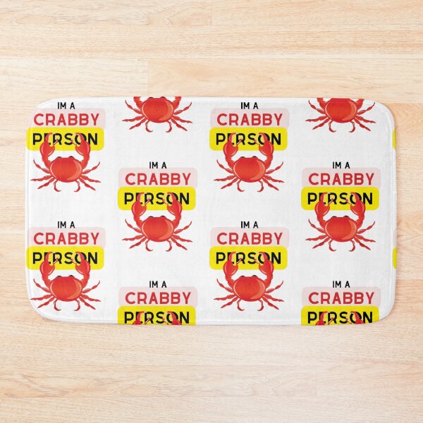 Item preview, Crabby Person designed and sold by Jessica Hutcheson.