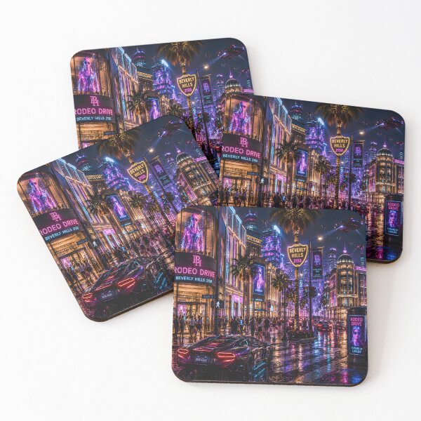 Item preview,  Los Angeles 2150  | GTA City | Neon Atlas  designed and sold by NSAstore.