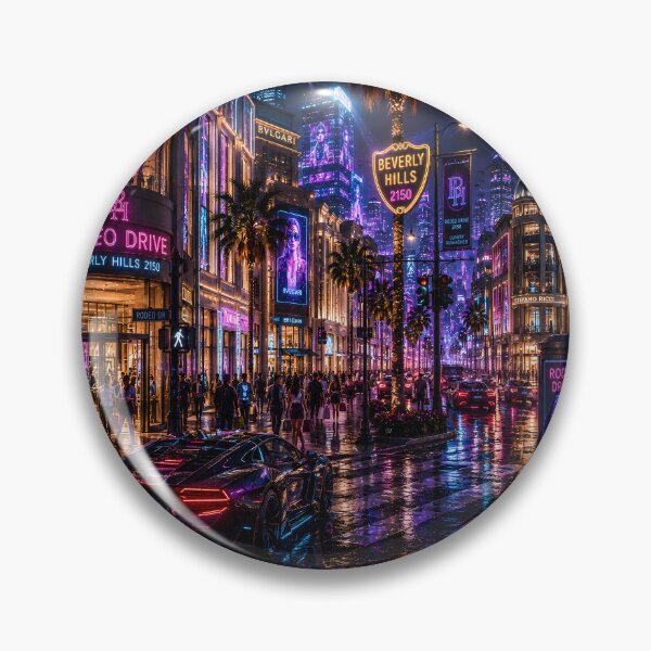 Item preview,  Los Angeles 2150  | GTA City | Neon Atlas  designed and sold by NSAstore.