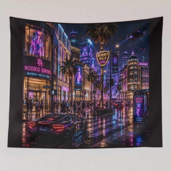 Item preview,  Los Angeles 2150  | GTA City | Neon Atlas  designed and sold by NSAstore.
