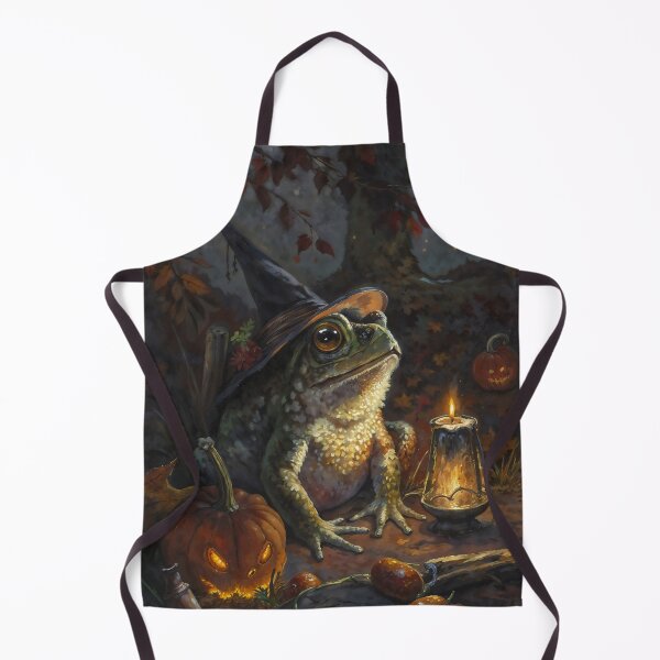 Item preview, Witch Toad Halloween Pumpkin designed and sold by DarkHolyQueen.