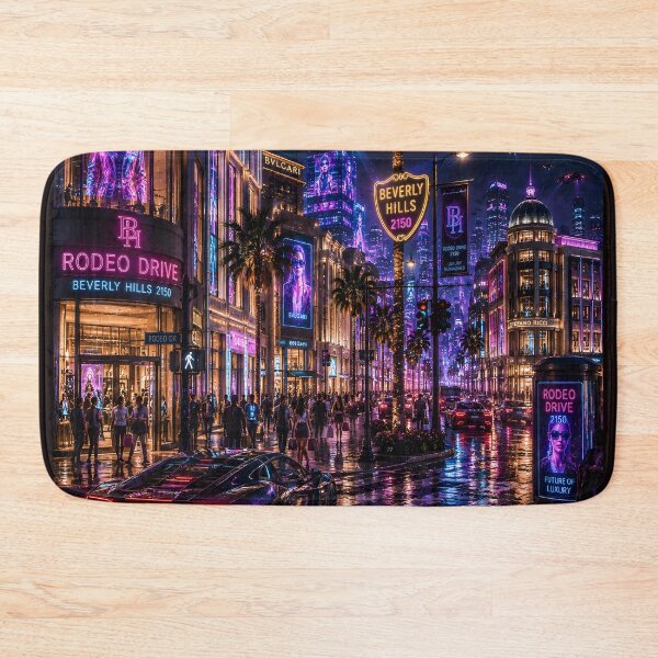 Item preview,  Los Angeles 2150  | GTA City | Neon Atlas  designed and sold by NSAstore.