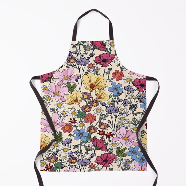 Item preview, A Lush and Vibrant Floral Design Featuring A Bountiful Array of Multicolored Blooms Against A Soft Creamy Background designed and sold by Matt_Smith.