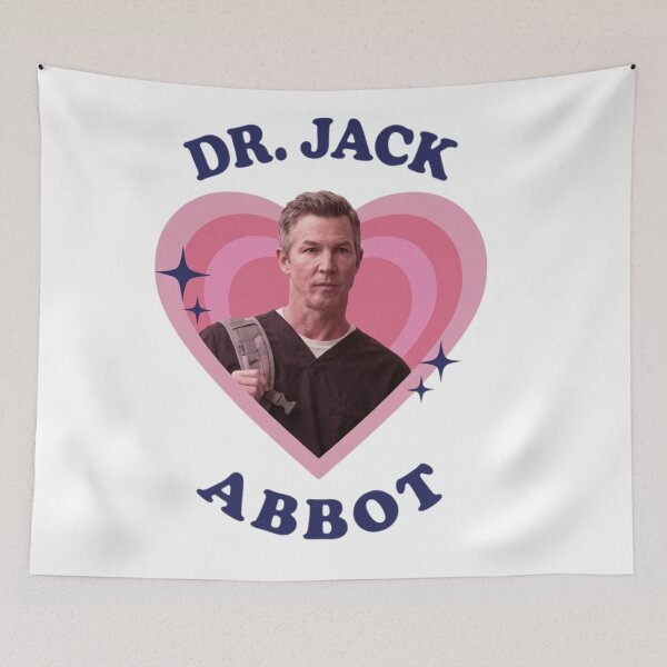 Item preview, dr jack abbot shawn hatosy  designed and sold by musclegirly.