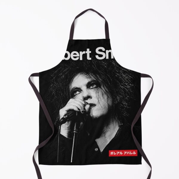 Item preview, Robert Smith Gothic Portrait Tee – Post Punk Minimalist Graphic by Boreal Apparel designed and sold by Boreal Apparel.