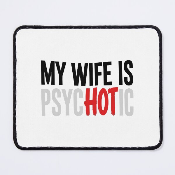 Item preview, Funny Husband Gift Optical Illusion Quote For Sarcastic Humor Lovers designed and sold by w1ckerman.