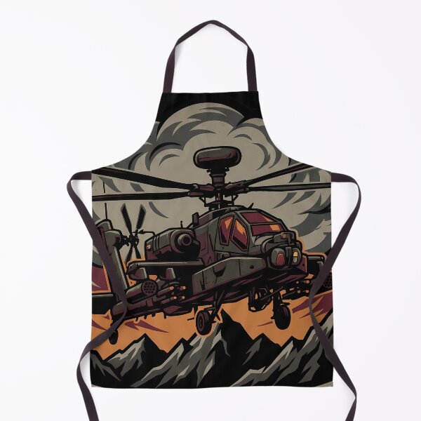 Item preview, AH-64 Hellfires A Day Keeps Problems Away Tactical Humor designed and sold by ArtDreams92.