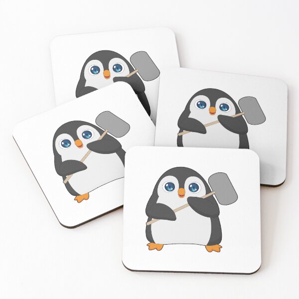 Item preview, Penguin Hammer designed and sold by Snabdesign84.