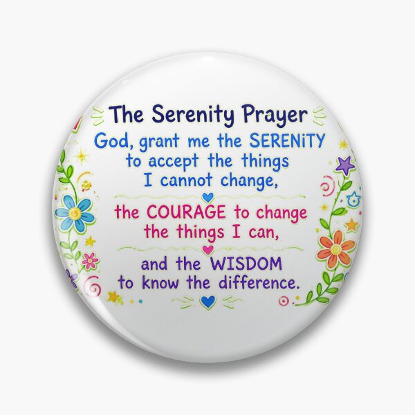 Item preview, Children's Serenity Prayer designed and sold by UnlockKnowledge.