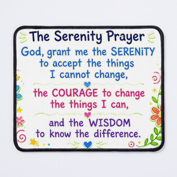 Item preview, Children's Serenity Prayer designed and sold by UnlockKnowledge.