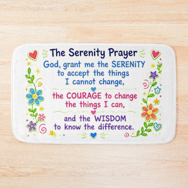 Item preview, Oración de la Serenidad para Niños designed and sold by UnlockKnowledge.