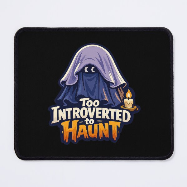 Item preview, Quiet Ghost Off Duty designed and sold by Sketchlegacy.