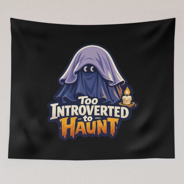 Item preview, Quiet Ghost Off Duty designed and sold by Sketchlegacy.
