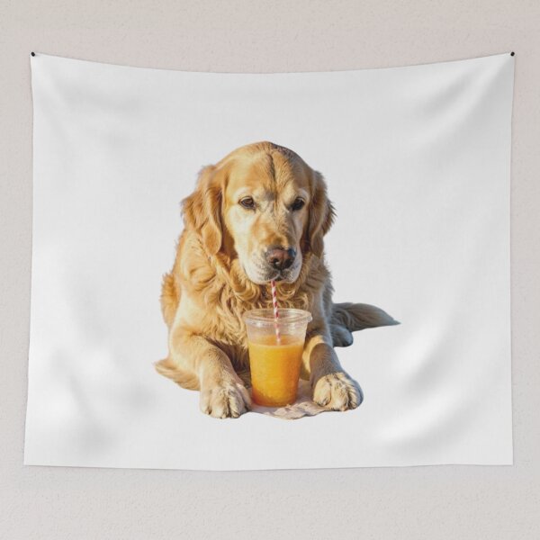 Item preview, Golden retriever designed and sold by TodeNina.