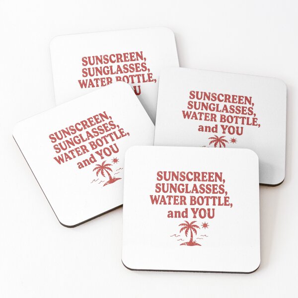 Item preview, Summer Beach Quote designed and sold by Colorful-Garden.