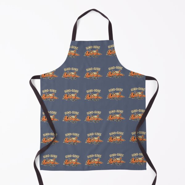 Item preview, Dino-Sore Funny Gym Workout Dinosaur Lifter designed and sold by SofiBlair.
