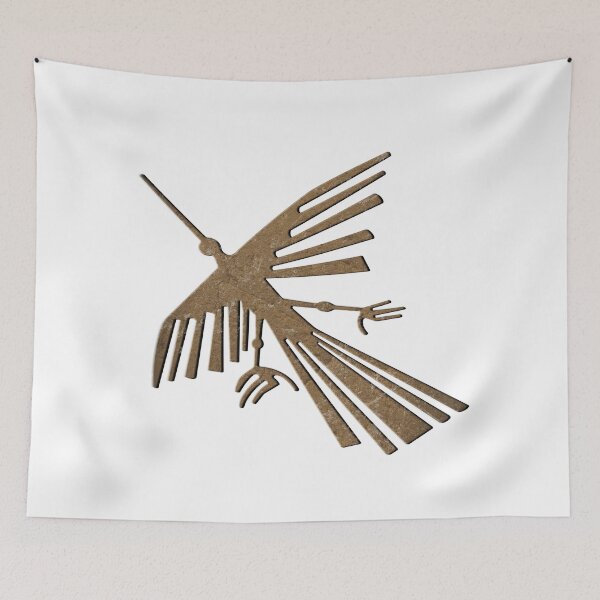 Item preview, NAZCA LINES - THE CONDOR -Sacred Glyphs Collection designed and sold by RonnyMilleo.