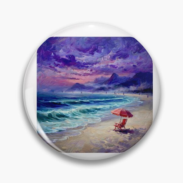 Item preview, Barra da Tijuca Shore - Rio de Janeiro #3 designed and sold by Helios Be. Lavsh.